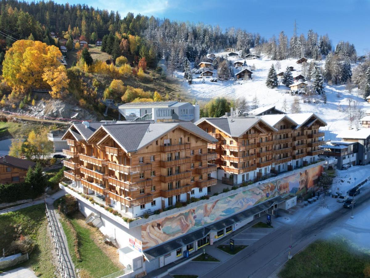 Apartment T-Resort La Tzoumaz 3P6 Vue Vallee By Interhome Exterior foto