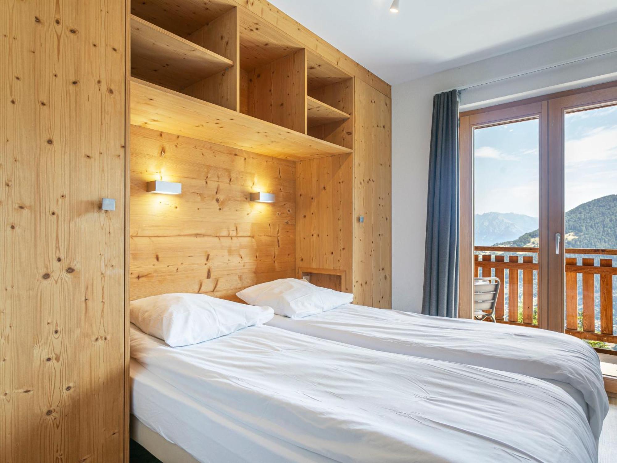 Apartment T-Resort La Tzoumaz 3P6 Vue Vallee By Interhome Exterior foto